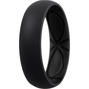 image:imageEgnaro 458 Variety Multipack Ergonomic Breathable Bridal Rings SetsSETB8Black