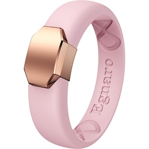 image:imageEgnaro Silicone Wedding Bands Women Inner Arc Ergonomic Breathable DesignSETVPink SandMetal Light Rose